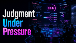Judgment Under Pressure