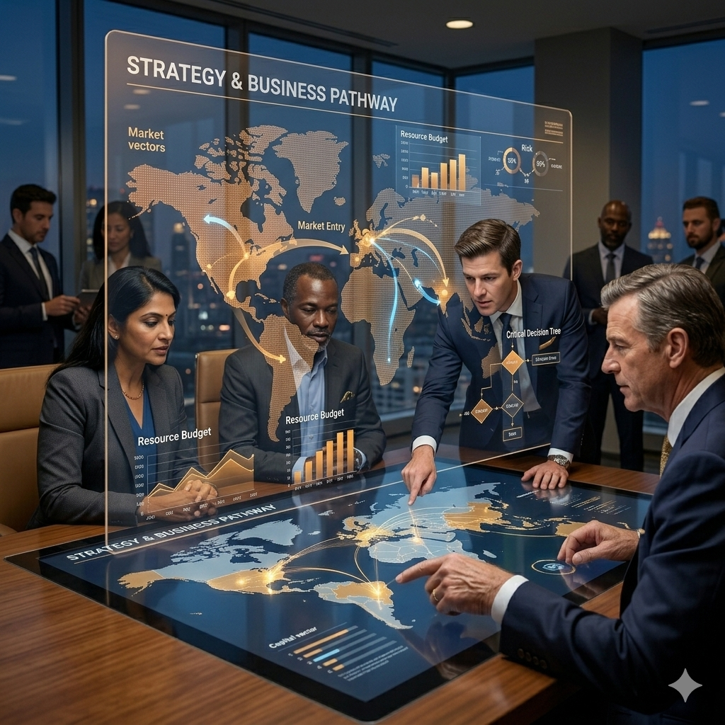 strategy and business