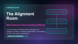 The Alignment Room
