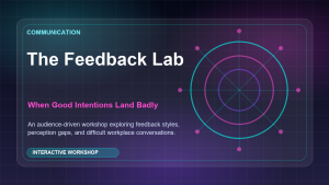 The Feedback Lab