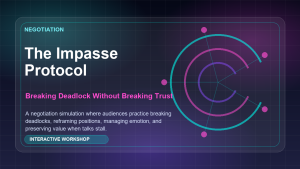 The Impasse Protocol